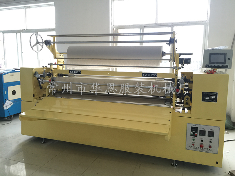 壓摺機(jī)在面料褶皺中發(fā)揮的作用